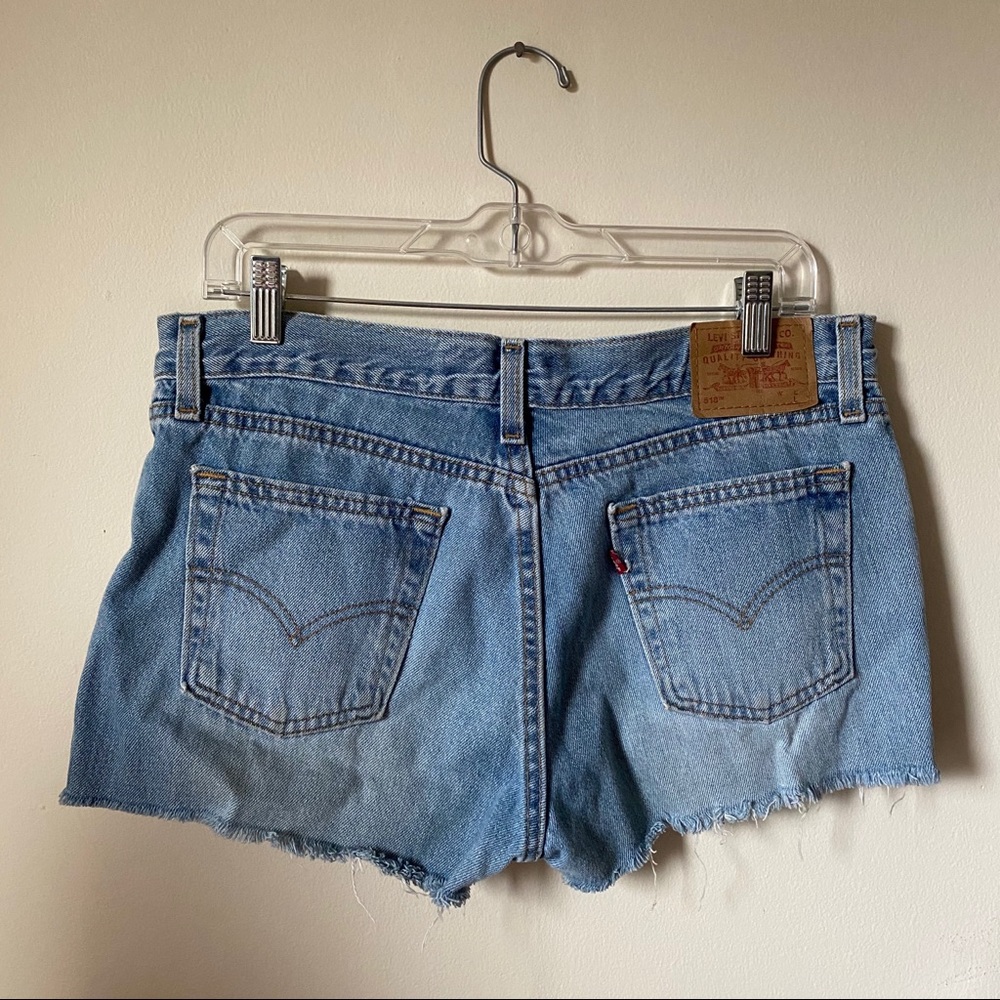 Vintage Levi’s 518 Denim Cutoffs